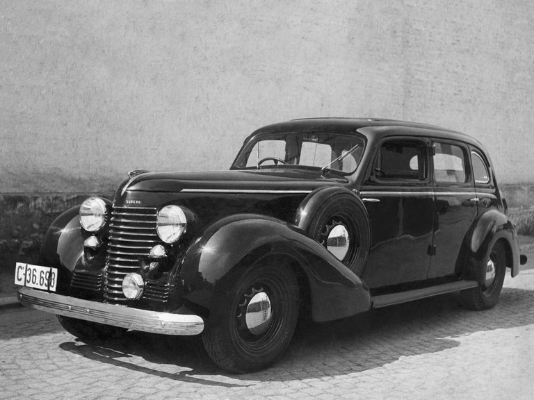 1936 Skoda Superb 252724