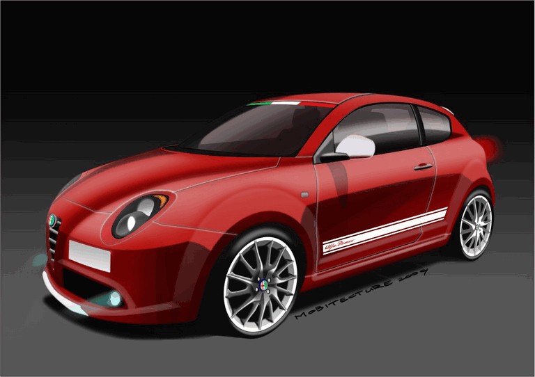 2009 Alfa Romeo MiTo Veloce - sketches 253722