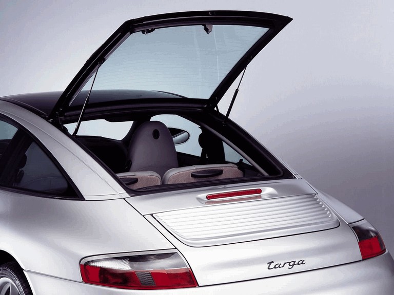 2002 Porsche 911 Targa 198819