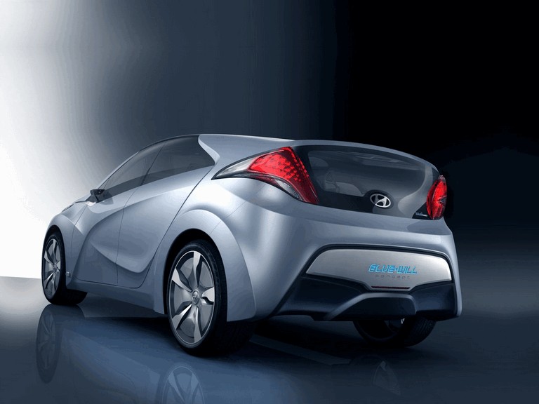 2009 Hyundai Blue-Will concept 254053