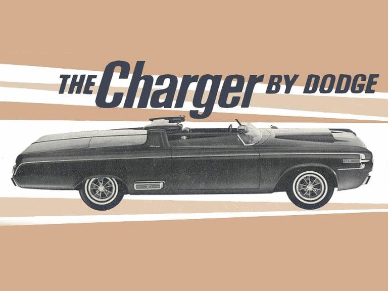 1964 Dodge Charger concept 254075