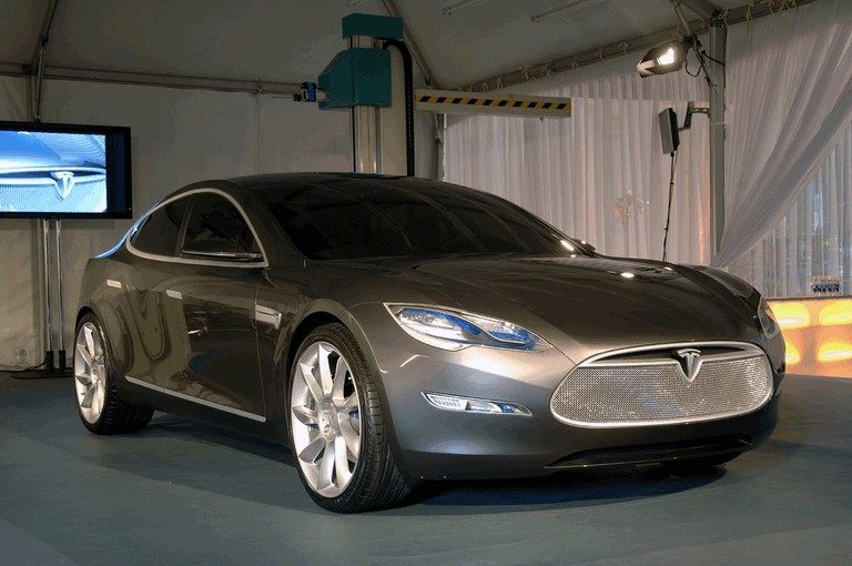 2009 Tesla Model S 254157
