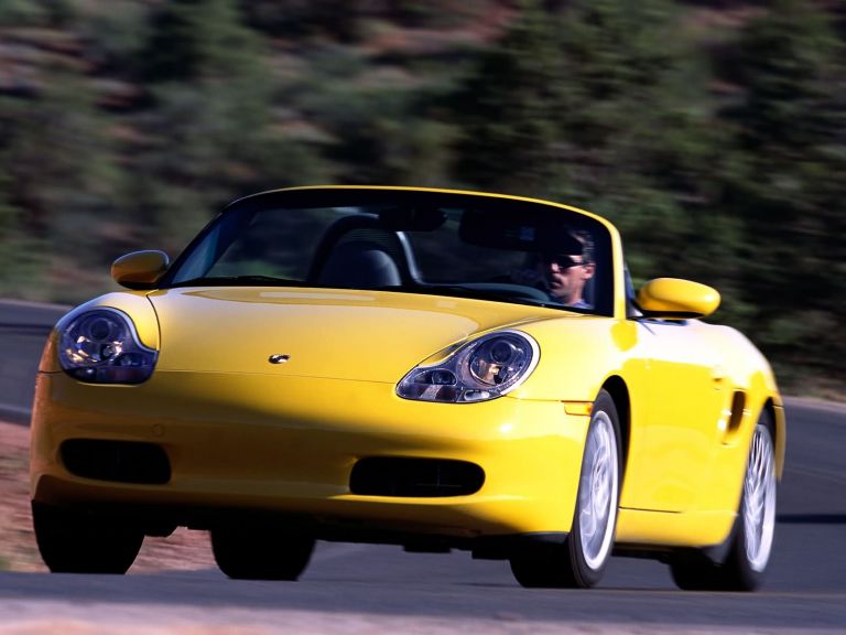 2002 Porsche Boxster 529838