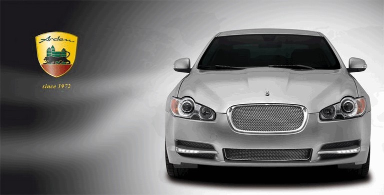 2009 Jaguar XF - new front end by Arden 254377