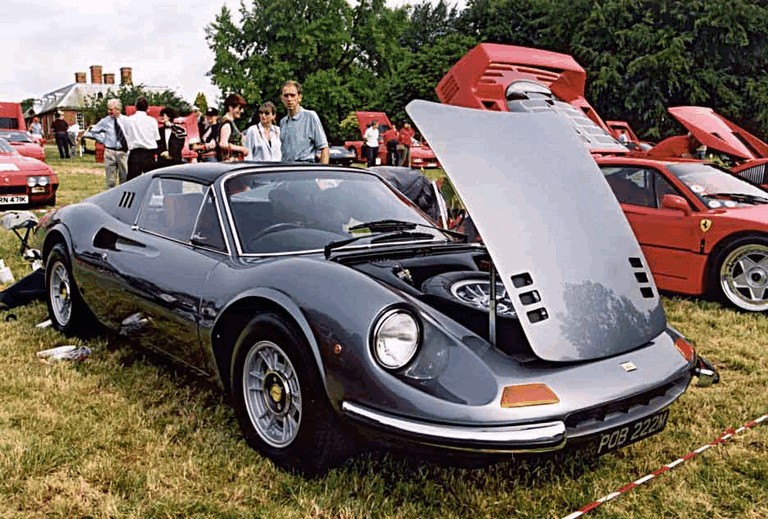1969 Ferrari Dino 246 GT 254409
