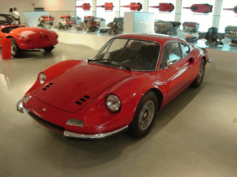 1969 Ferrari Dino 246 GT 254416