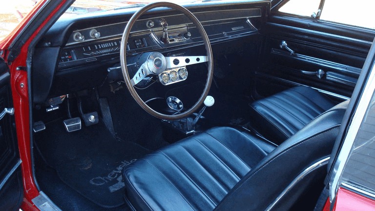 1966 Chevrolet Chevelle SS 254428