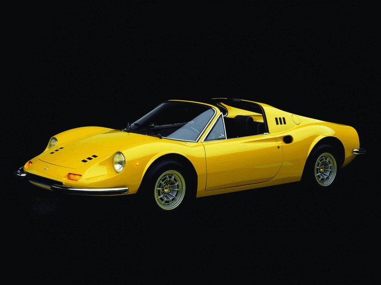 1972 Ferrari Dino 246 GTS 254463