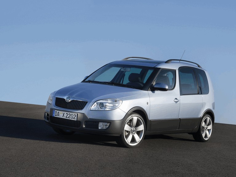 2007 Skoda Roomster Scout 254562