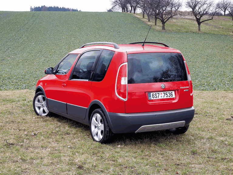 2007 Skoda Roomster Scout 254573