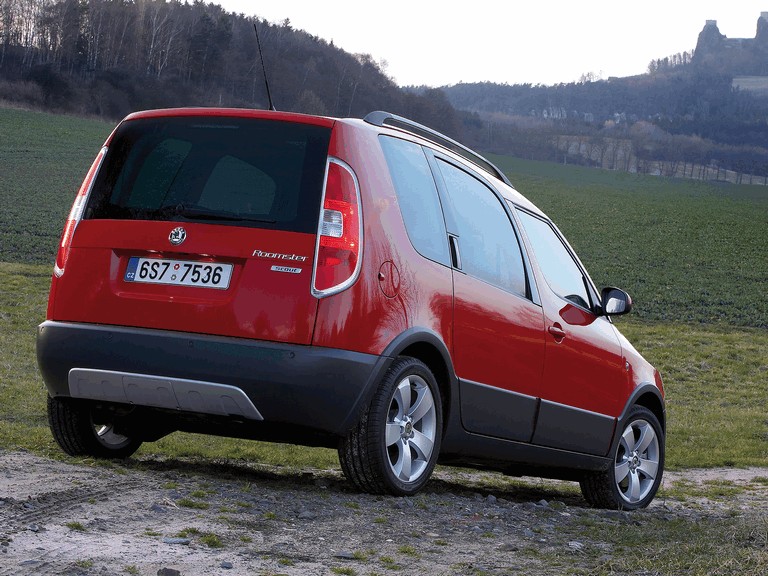 2007 Skoda Roomster Scout 254577