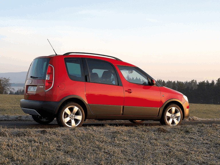 2007 Skoda Roomster Scout 254579