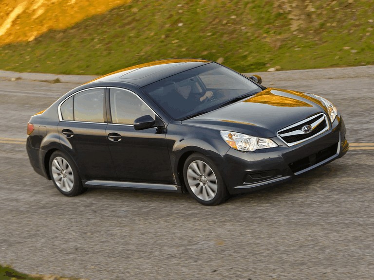 2009 Subaru Legacy 254745
