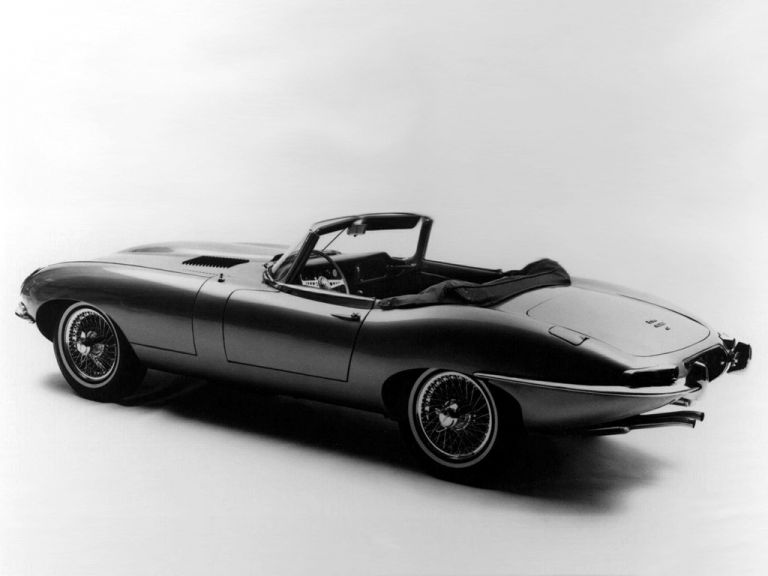 1961 Jaguar E-Type s1 roadster 535136