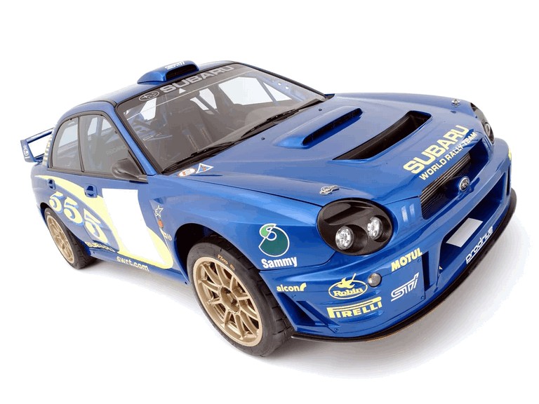 2002 Subaru Impreza WRC 198919