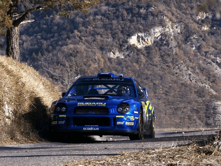 2002 Subaru Impreza WRC #198926 - Best quality free high resolution car  images - mad4wheels