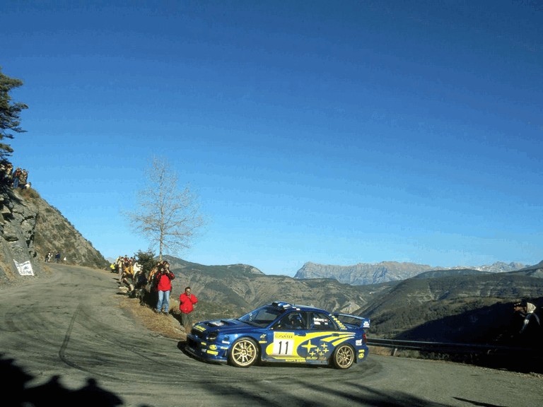 2002 Subaru Impreza WRC 198928