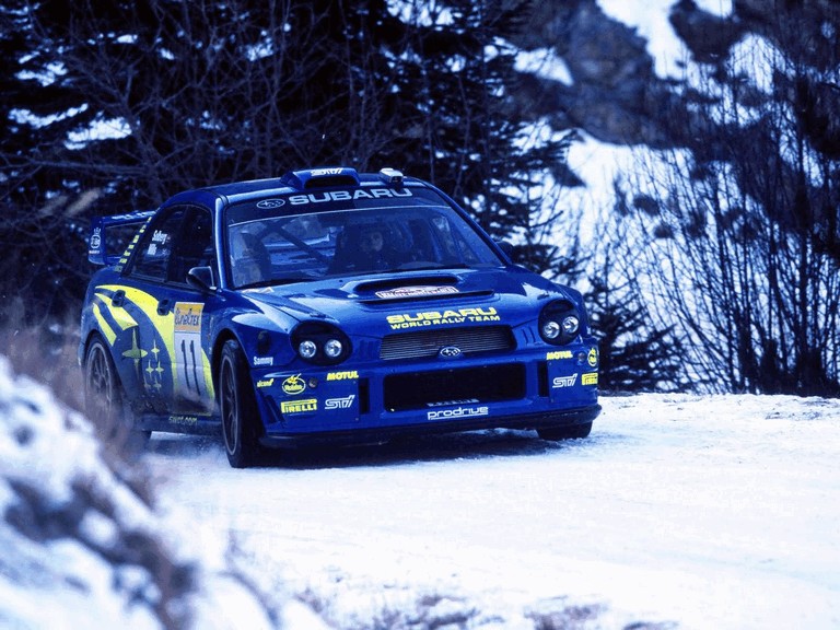 2002 Subaru Impreza WRC 198930