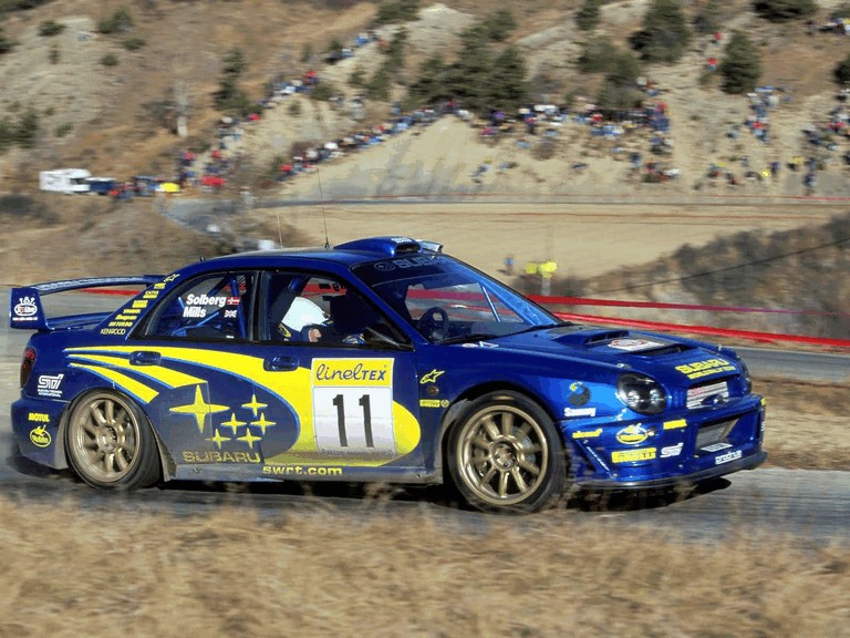 2002 Subaru Impreza WRC 198932