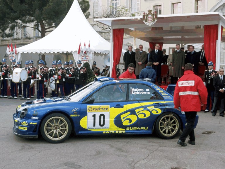 2002 Subaru Impreza WRC 198937