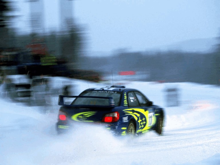2002 Subaru Impreza WRC 198940