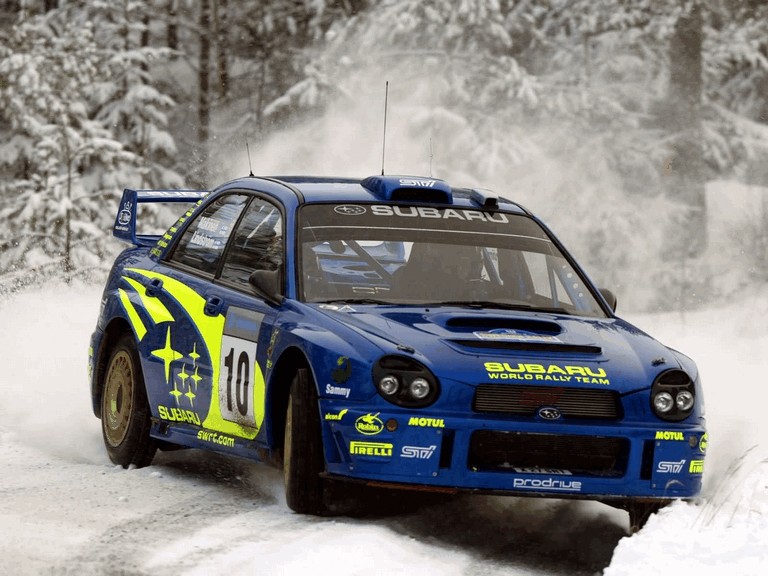 2002 Subaru Impreza WRC 198942