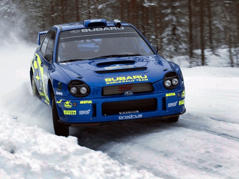 2002 Subaru Impreza WRC 198943