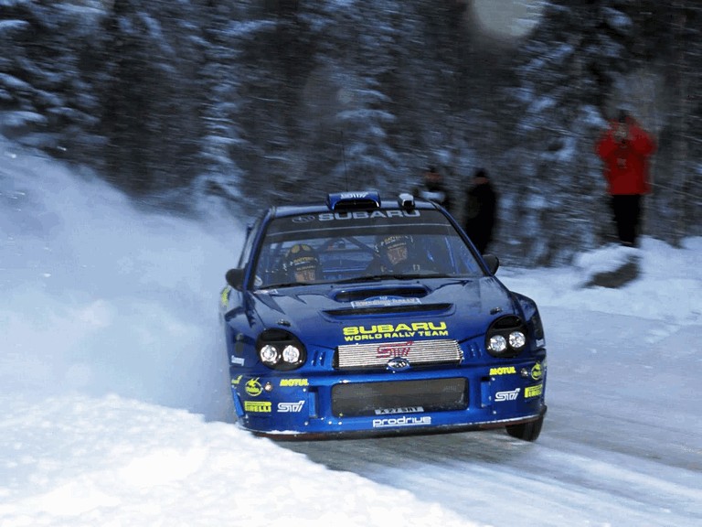 2002 Subaru Impreza WRC 198952