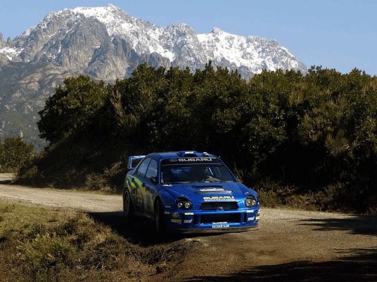 2002 Subaru Impreza WRC 198953