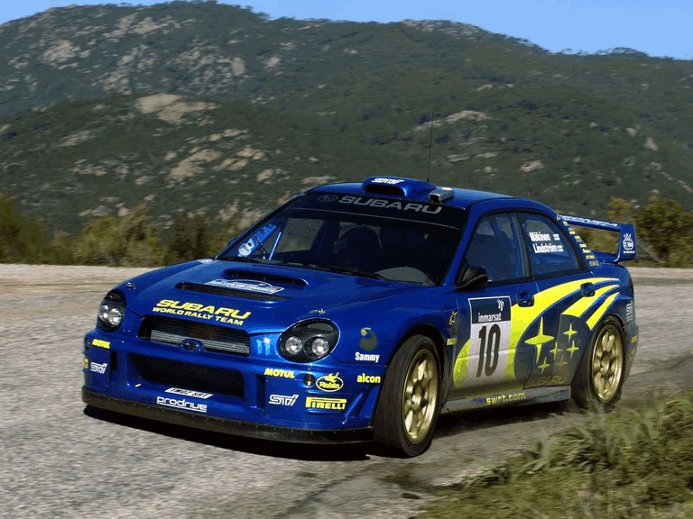 2002 Subaru Impreza WRC 198954