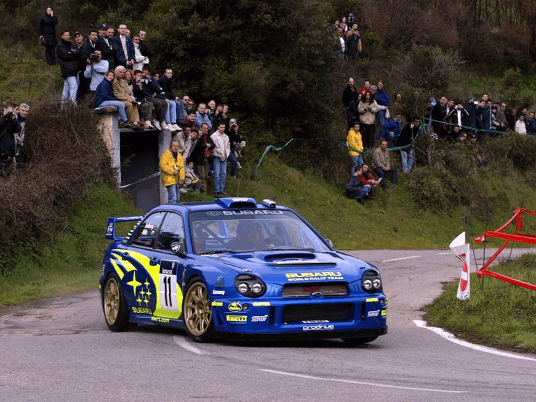 2002 Subaru Impreza WRC 198956