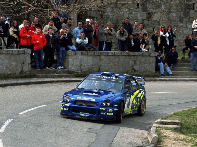 2002 Subaru Impreza WRC 198958