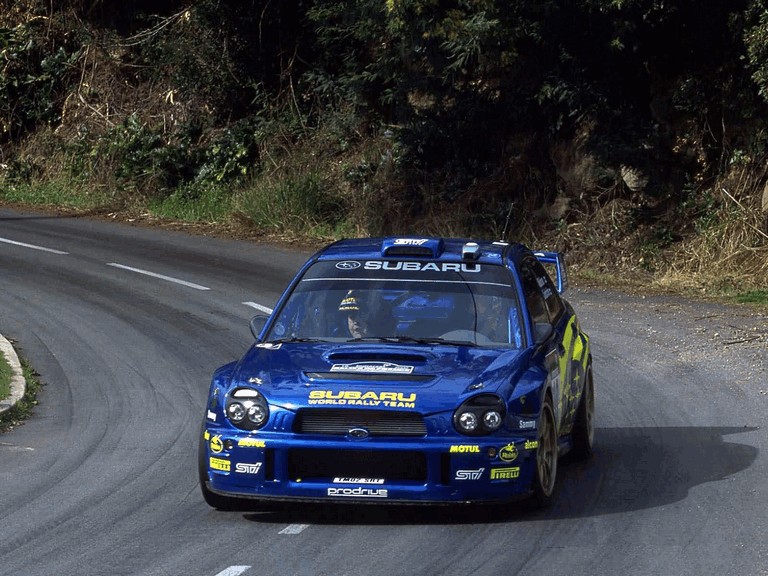 2002 Subaru Impreza WRC 198959