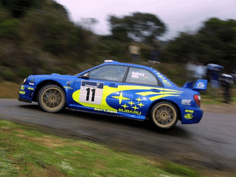 2002 Subaru Impreza WRC 198961