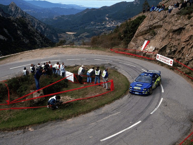 2002 Subaru Impreza WRC 198964