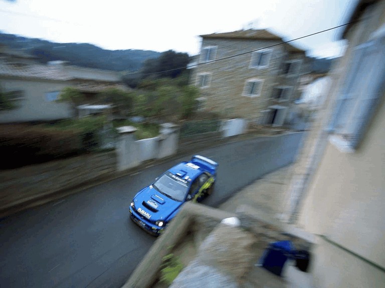 2002 Subaru Impreza WRC 198965