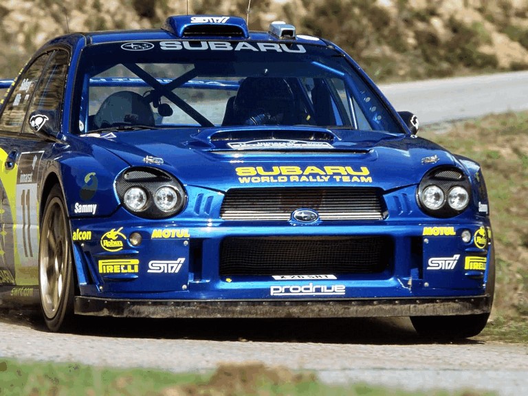 2002 Subaru Impreza WRC 198967