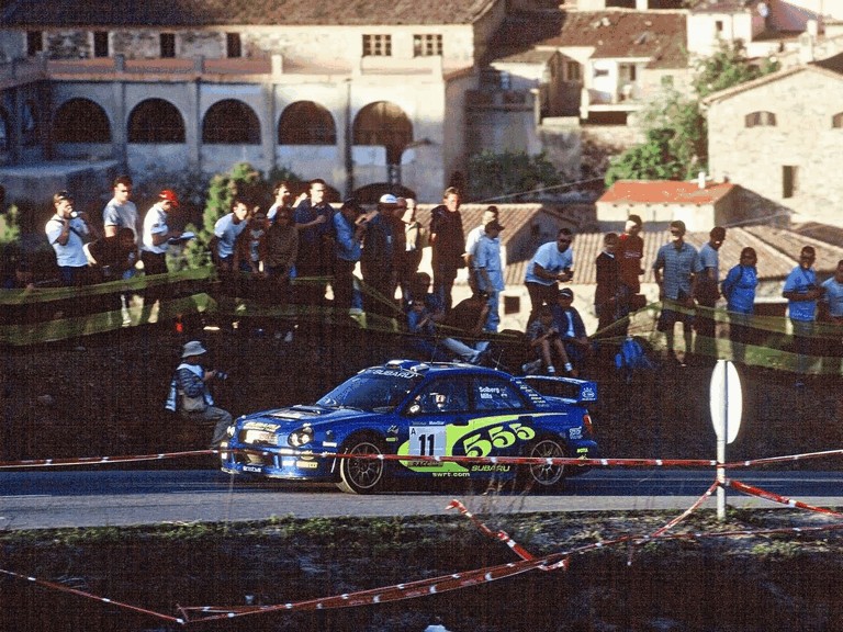2002 Subaru Impreza WRC 198973