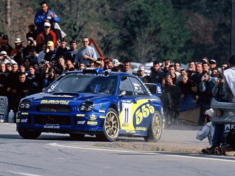 2002 Subaru Impreza WRC 198975