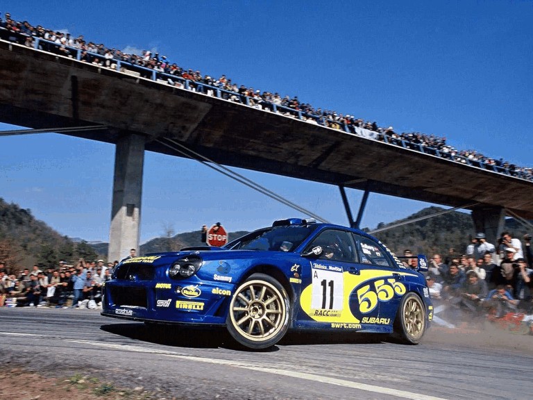 2002 Subaru Impreza WRC 198982