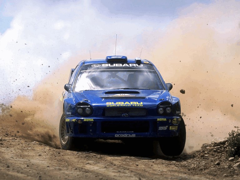 2002 Subaru Impreza WRC 198987