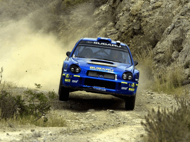 2002 Subaru Impreza WRC 198988