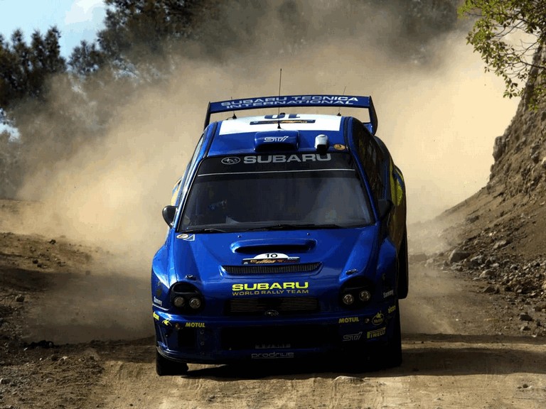 2002 Subaru Impreza WRC 198992