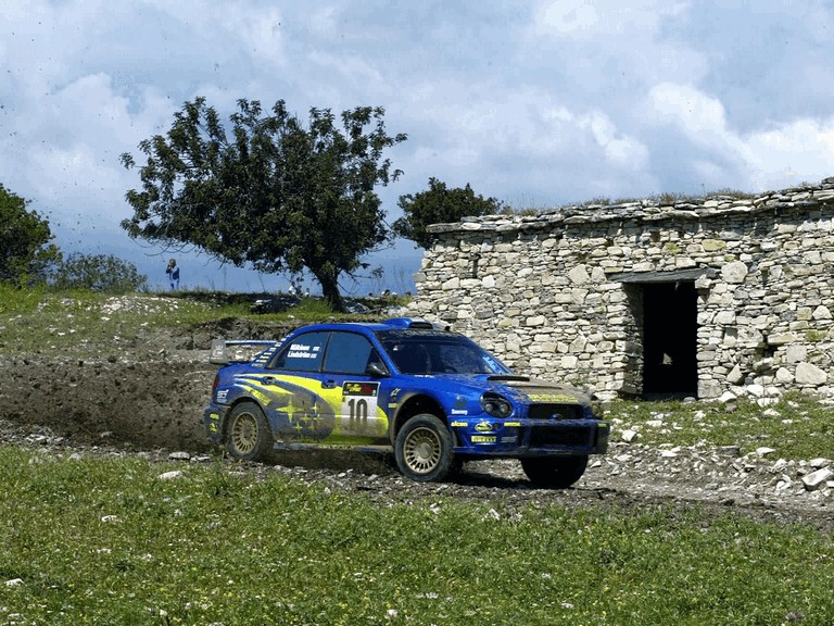 2002 Subaru Impreza WRC 198998