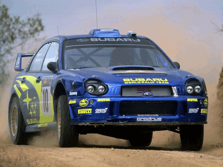2002 Subaru Impreza WRC 199003