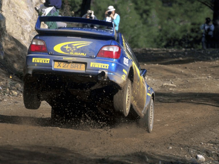 2002 Subaru Impreza WRC 199004