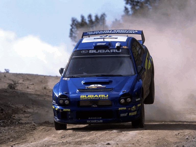 2002 Subaru Impreza WRC 199005