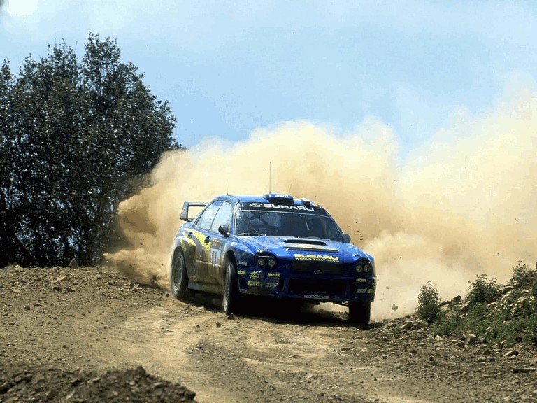 2002 Subaru Impreza WRC 199007