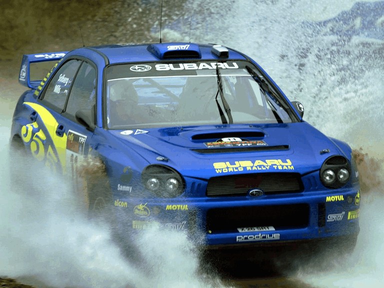 2002 Subaru Impreza WRC #199009 - Best quality free high resolution car  images - mad4wheels