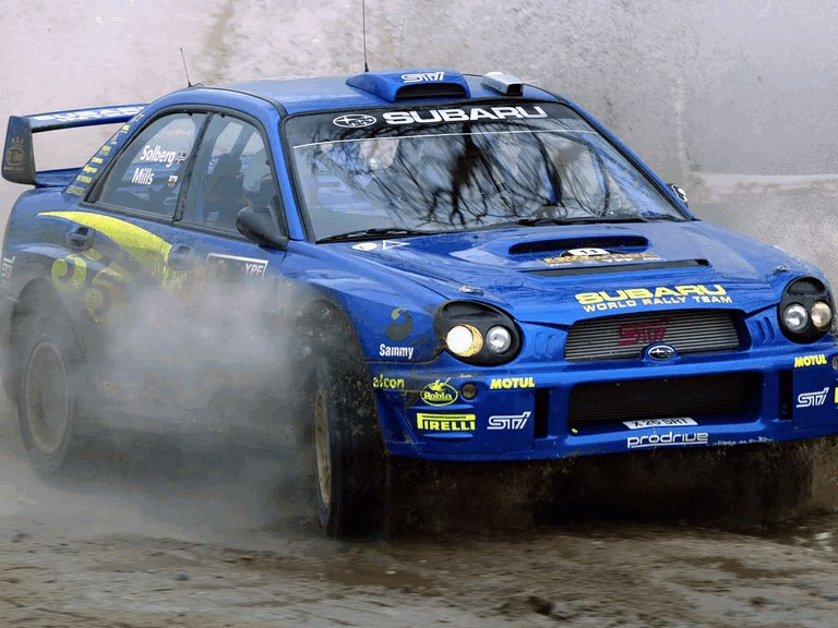 2002 Subaru Impreza WRC 199011